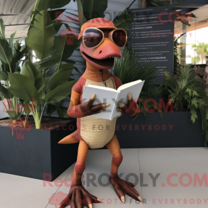 Personagem de máscara de...