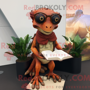Personagem de máscara de...