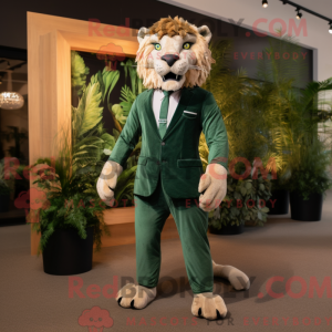 Mascot character of a...