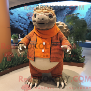 Mascot character of a...