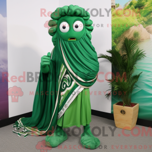 Mascot character of a...