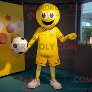 Personagem de máscara de um...