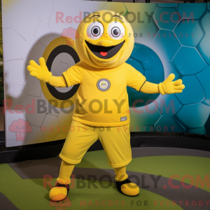 Mascot character of a...