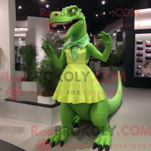 Personagem de máscara de um...