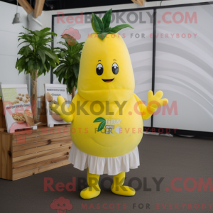 Mascot karakter van een...