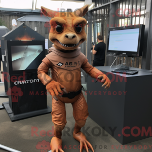 Personaggio mascotte di un...