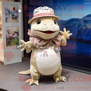 Personaggio mascotte di un...