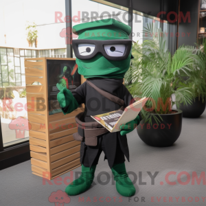 Personaggio mascotte di un...