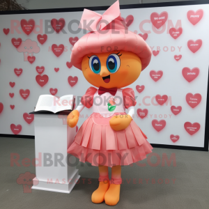 Peach Love Letter mascotte...