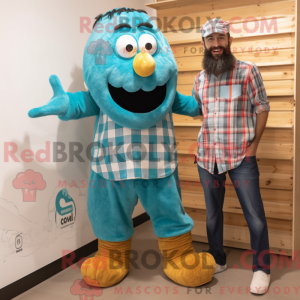 Mascot character of a...