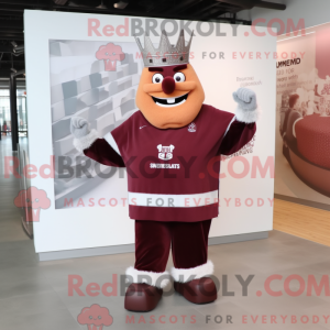 Mascot character of a...