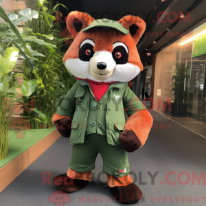 Mascot character of a...