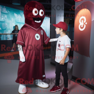 Mascot character of a...