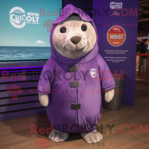 Mascot character of a...