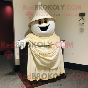 Mascottefiguur van een...