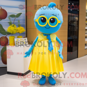 Personnage mascotte d un...