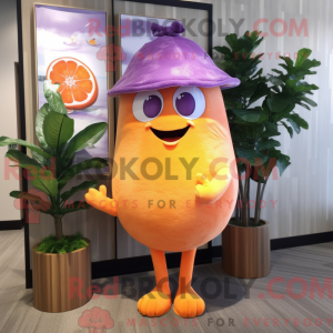 Mascot character of a...