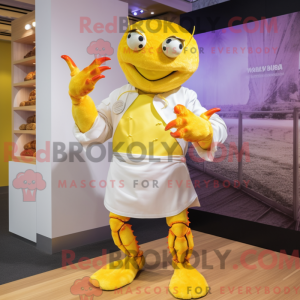 Mascot character of a...