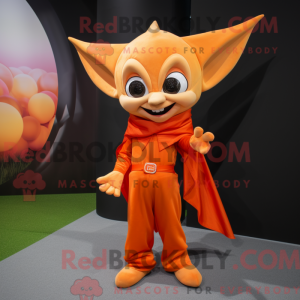 Mascot character of a...