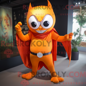 Mascot character of a...