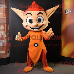 Mascot character of a...