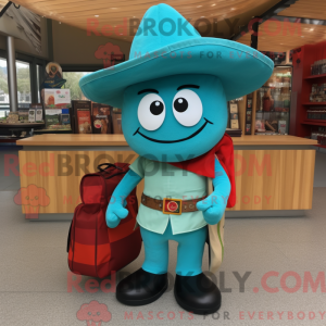 Mascot character of a...
