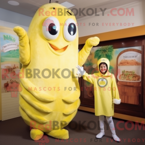 Mascot-karakter af en...