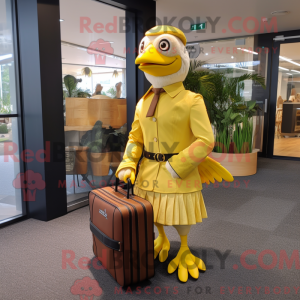 Personaje mascota de una...