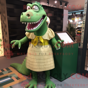 Personaje mascota de un...