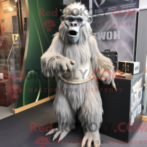 Maskottchenfigur eines...