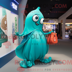 Mascot character of a...