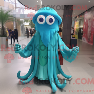 Mascot character of a...