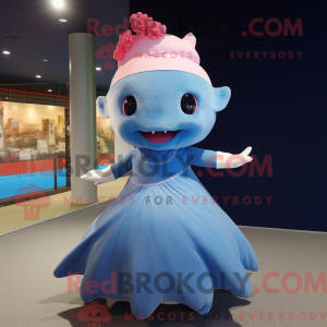 Personnage mascotte d un...