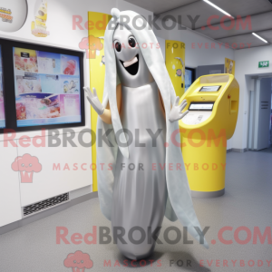 Mascot character of a...