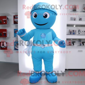 Personaggio mascotte di un...