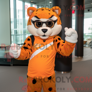 Mascot character of a...