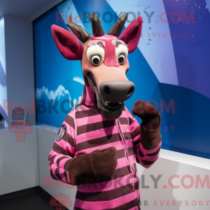 Mascot character of a...