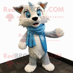 Sky Blue Lynx maskot...