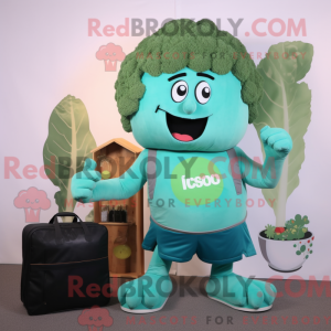 Mascot karakter van een...