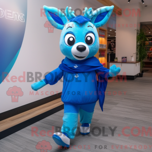 Personaggio mascotte di un...