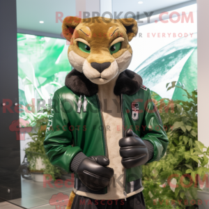 Personnage mascotte d un...