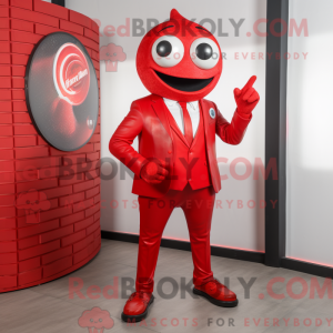 Personagem de máscara de...