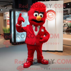Personagem de máscara de...