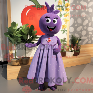 Mascot character of a...