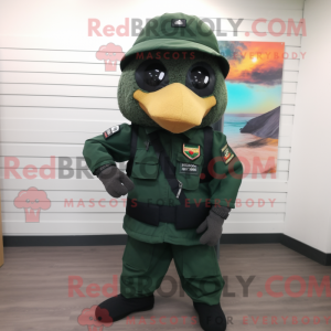 Mascottekarakter van een...