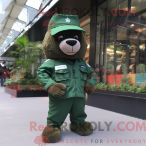 Mascottekarakter van een...