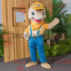 Personaggio mascotte del...