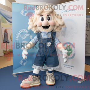 Mascot karakter van...