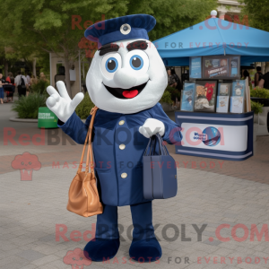 Mascottekarakter van een...