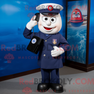 Personnage mascotte d un...